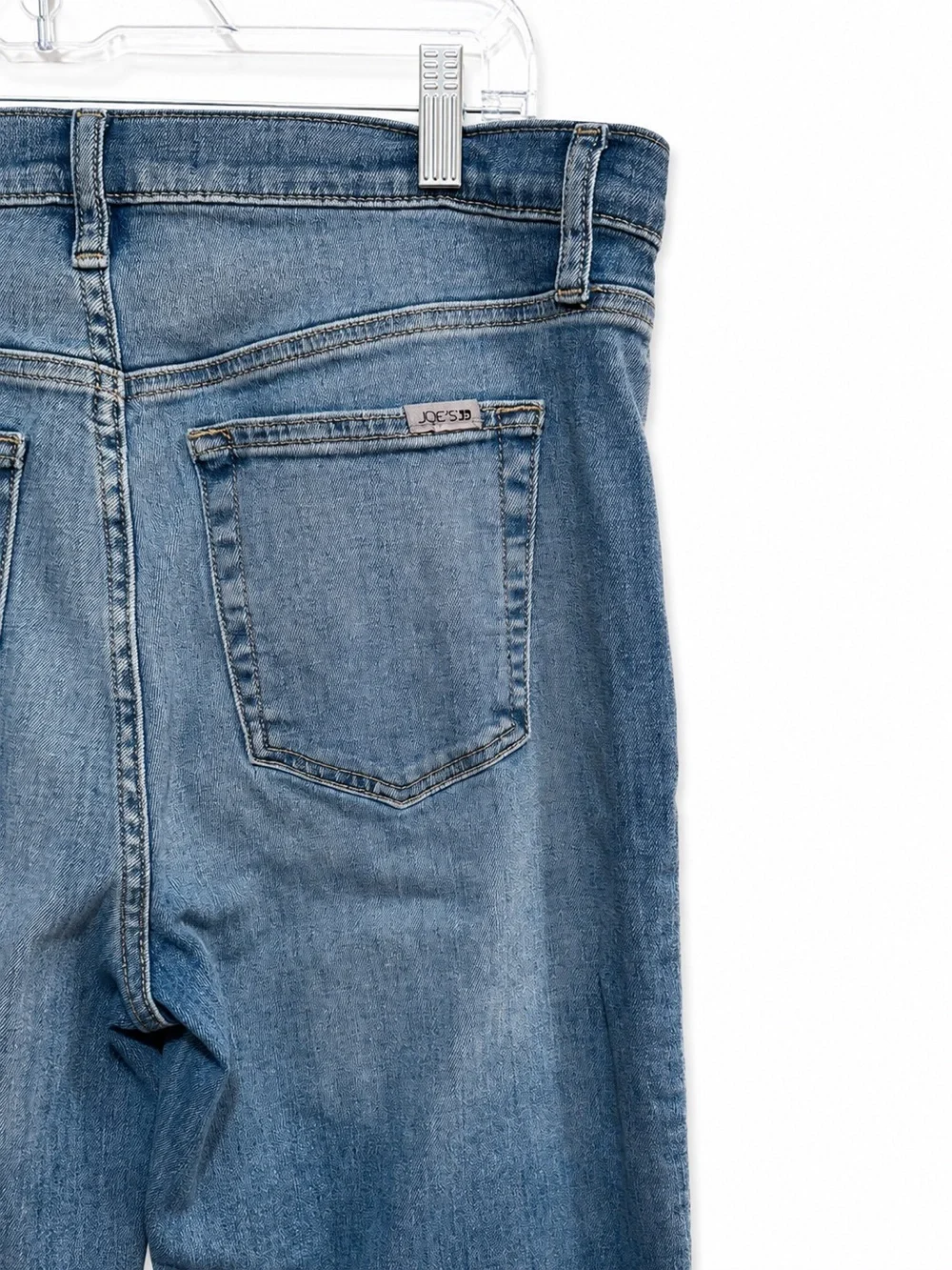 Joe's Jeans‎ RIYADH Light Blue Flare Leg Denim - Picture 3 of 5